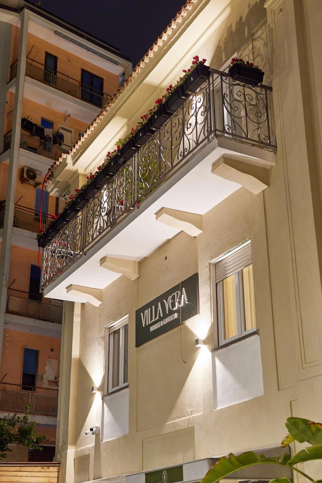Villa Vera Salerno Luaran gambar