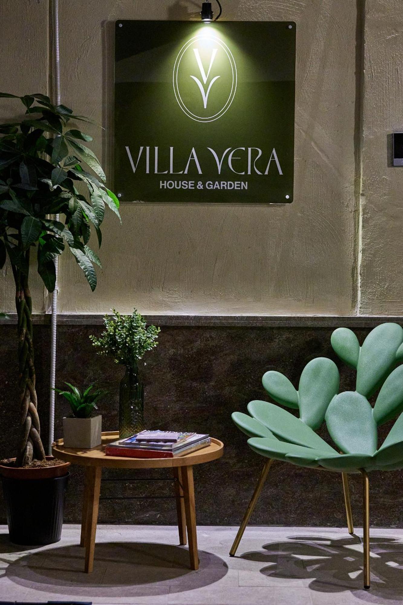 Villa Vera Salerno Luaran gambar
